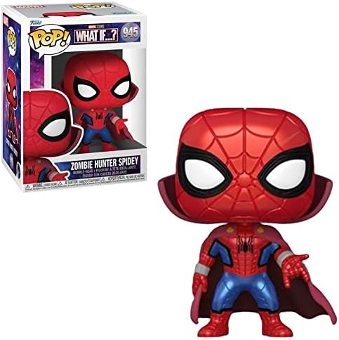 Funko Pop What if?? Zombie Hunter Spidey 945