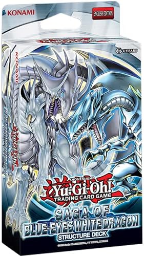 Yu-Gi-Oh! Saga Blue Eyes White Dragon 2022 Deck TCG Eng