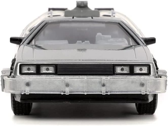 Back To The Future l Time Machine Die Cast 1:24 Jada Toys