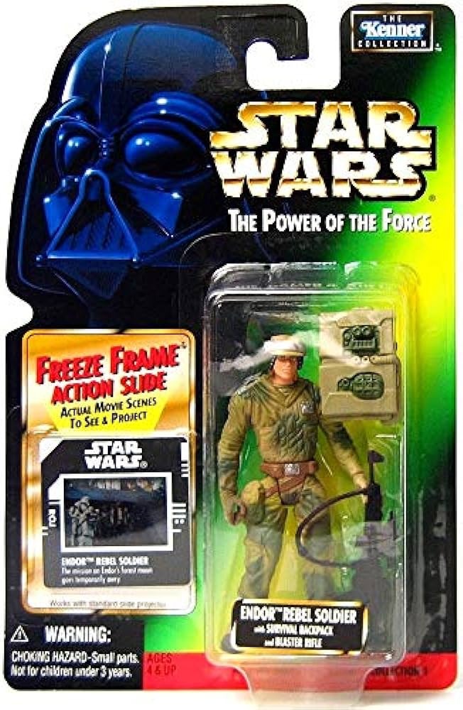 Star Wars The Power Of The Force Collection 1 Ffas Endor Rebel Soldier