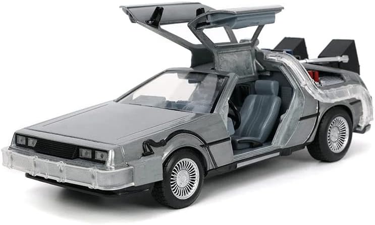 Back To The Future l Time Machine Die Cast 1:24 Jada Toys