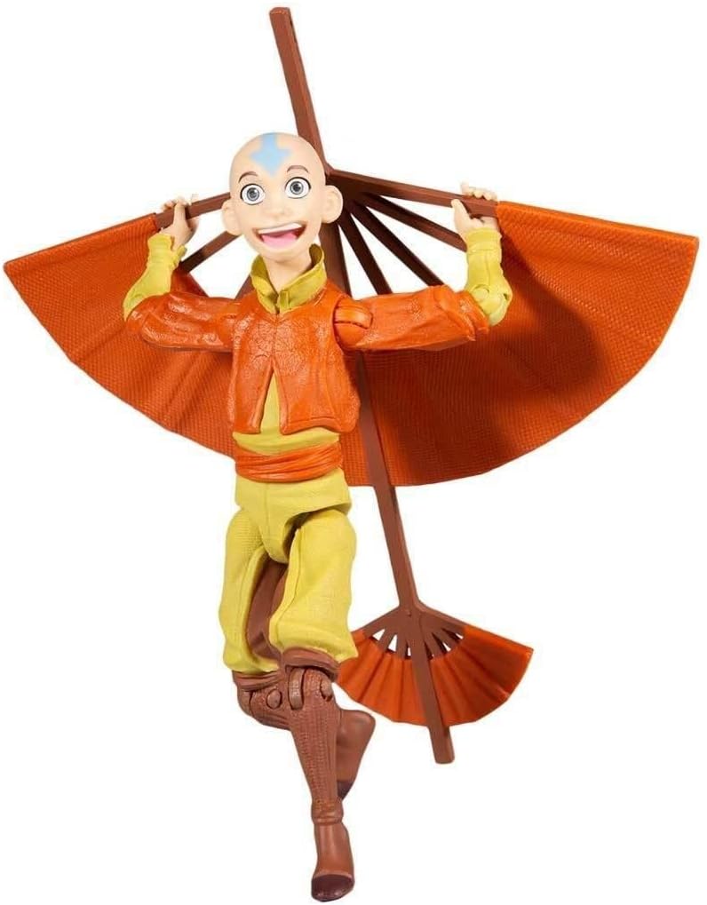 Avatar Aang con Planeador McFarlane Toys Figure