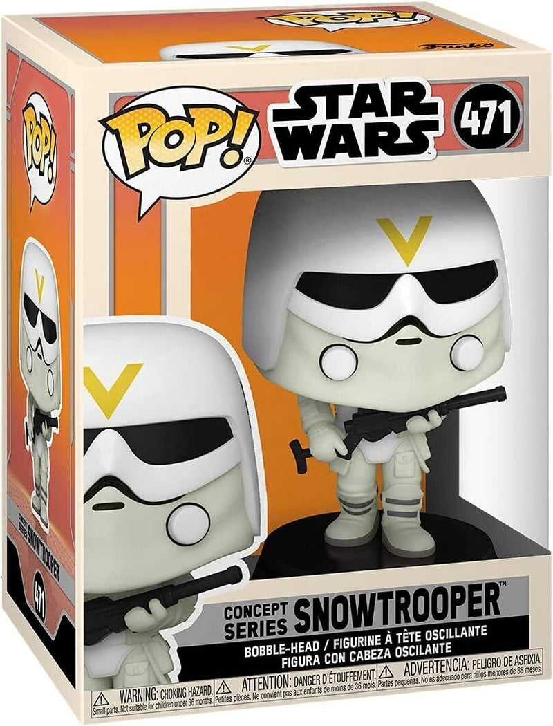 Funko Pop Star Wars Snowtrooper 471