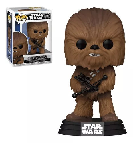 Funko Pop Star Wars Episodio IV Chewbacca 596