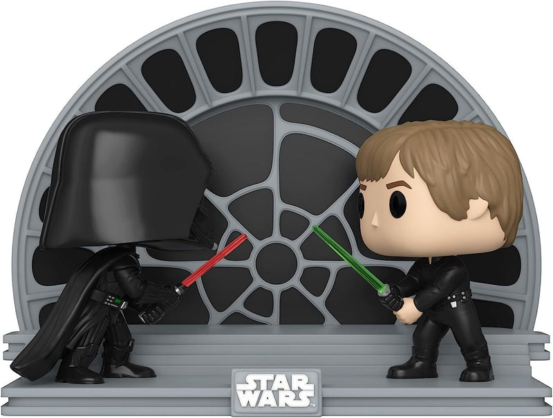 Funko Pop Moment Star Wars Darth Vader VS Luke Skywalker 612