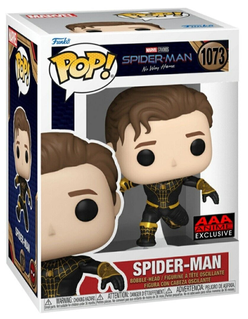 Funko Pop Spider-Man No Way Home Spiderman Exclusive AAA