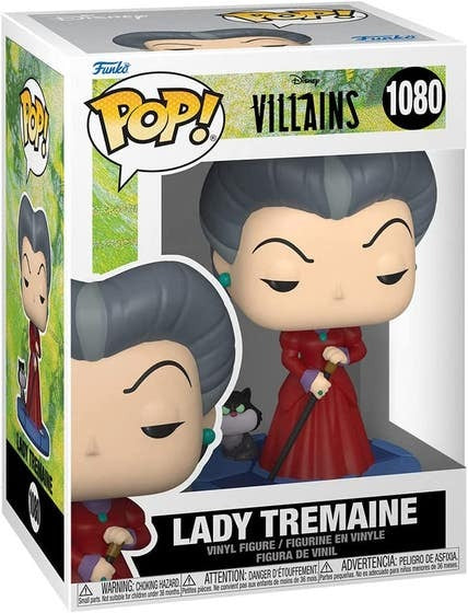 Funko Pop Villains Lady Tremaine 1080 Disney