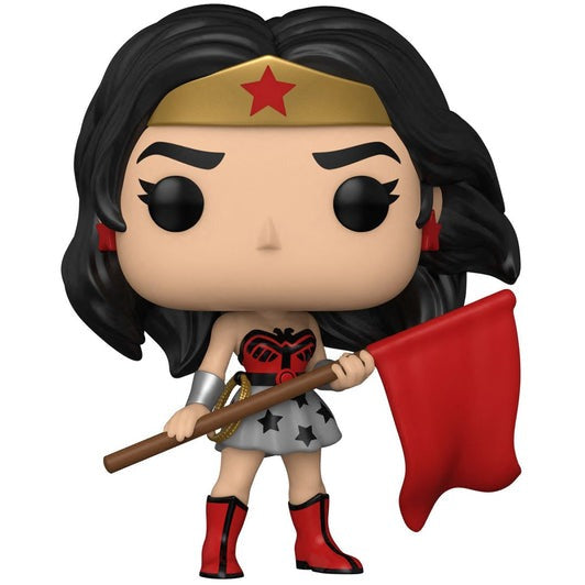 Funko Pop Wonder Woman 80 aniv Wonder Woman Superman: Red Son 392