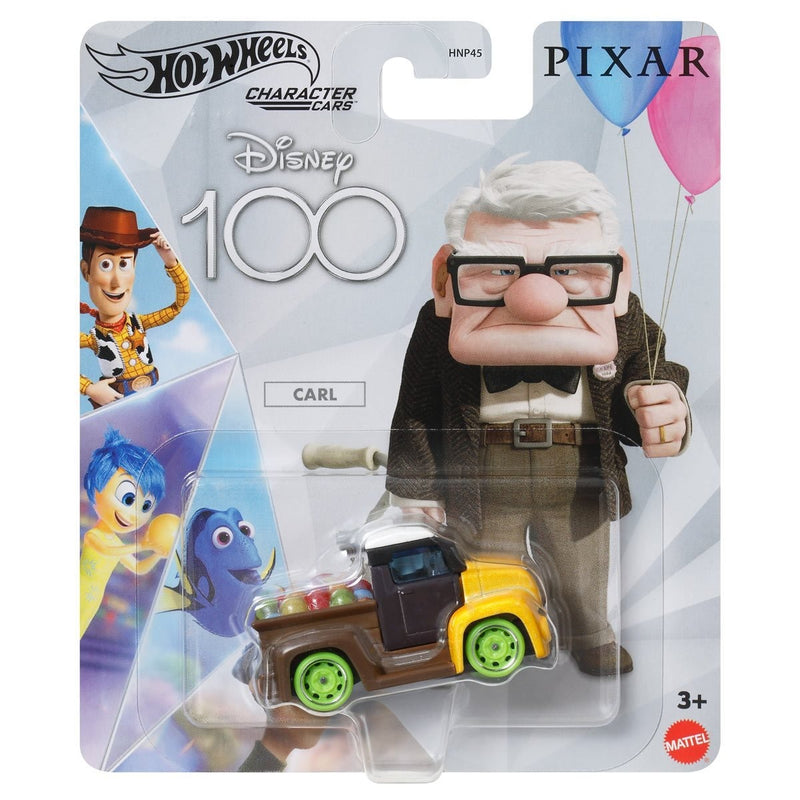 Disney Hot Wheels Character Cars Series 6 Y 7