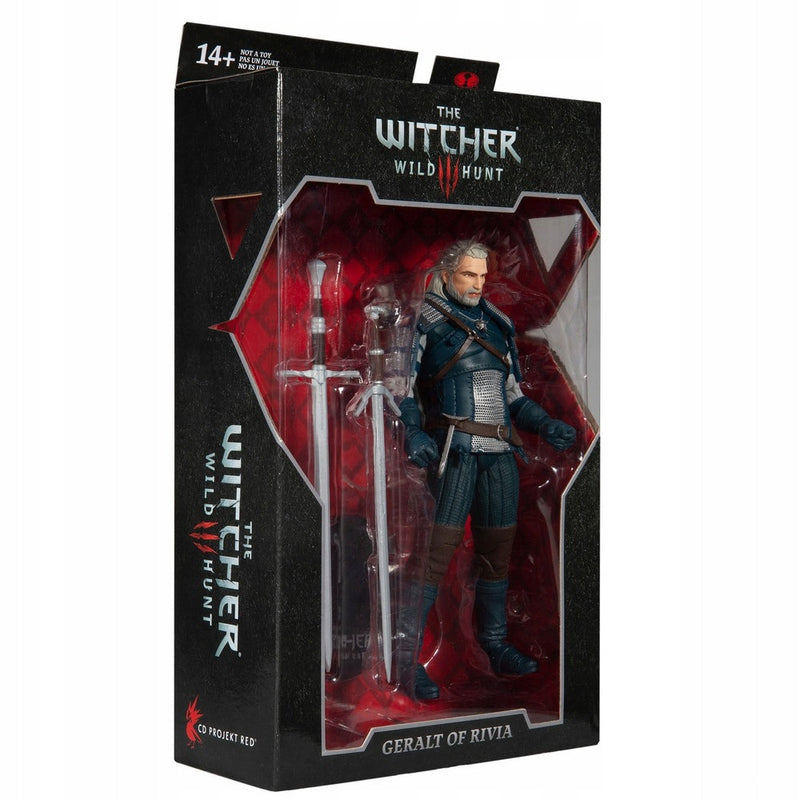 The Witcher 3 Wild Hunt Geralt of Rivia Mc Farlane Toys