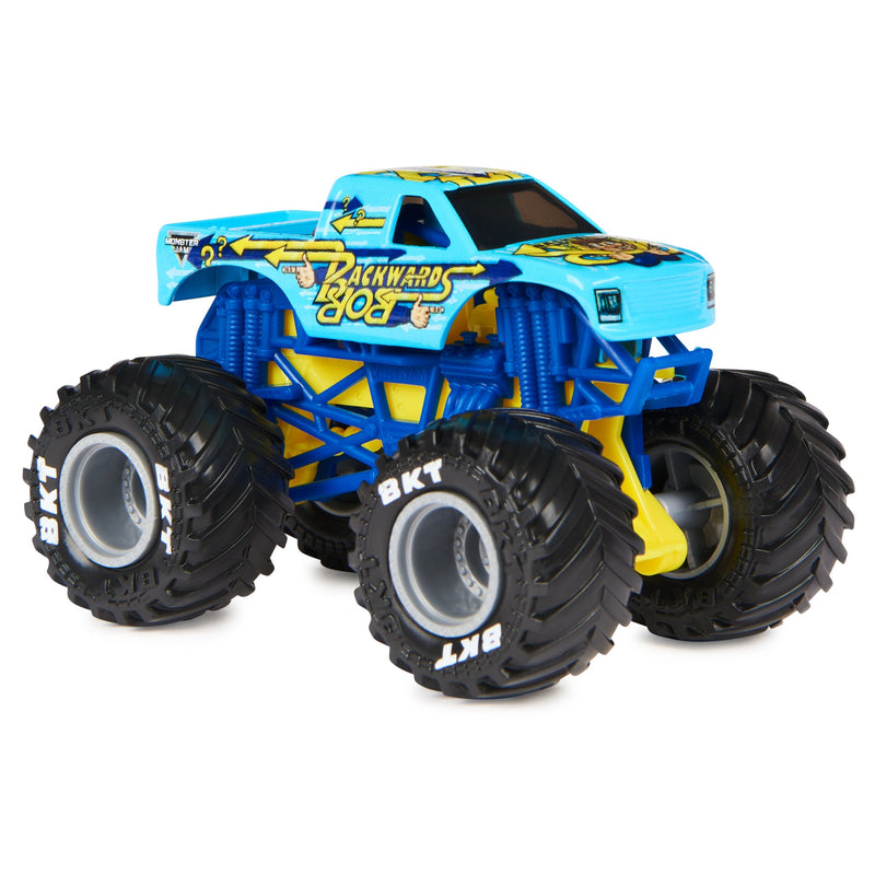 Spin Master Monster Jam Backward Bob Escala 1:64