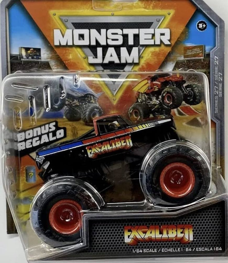 Spin Master Monster Jam Excaliber Escala 1:64