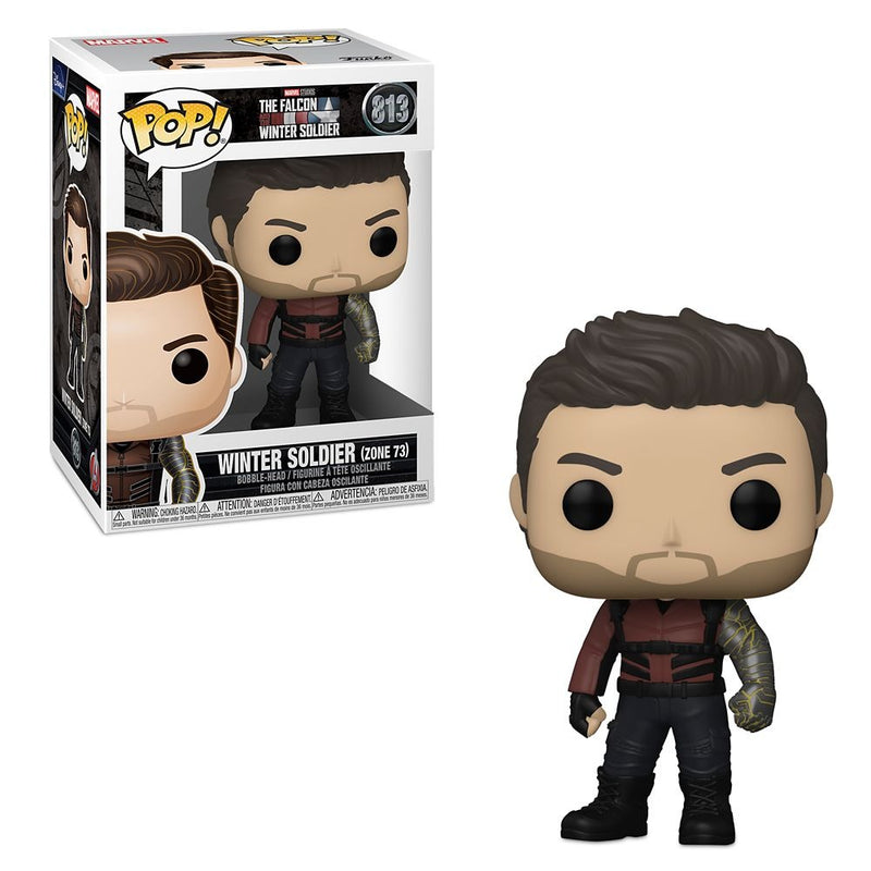 Funko Pop Falcon And The Winter Soldier Winter Soldier 813