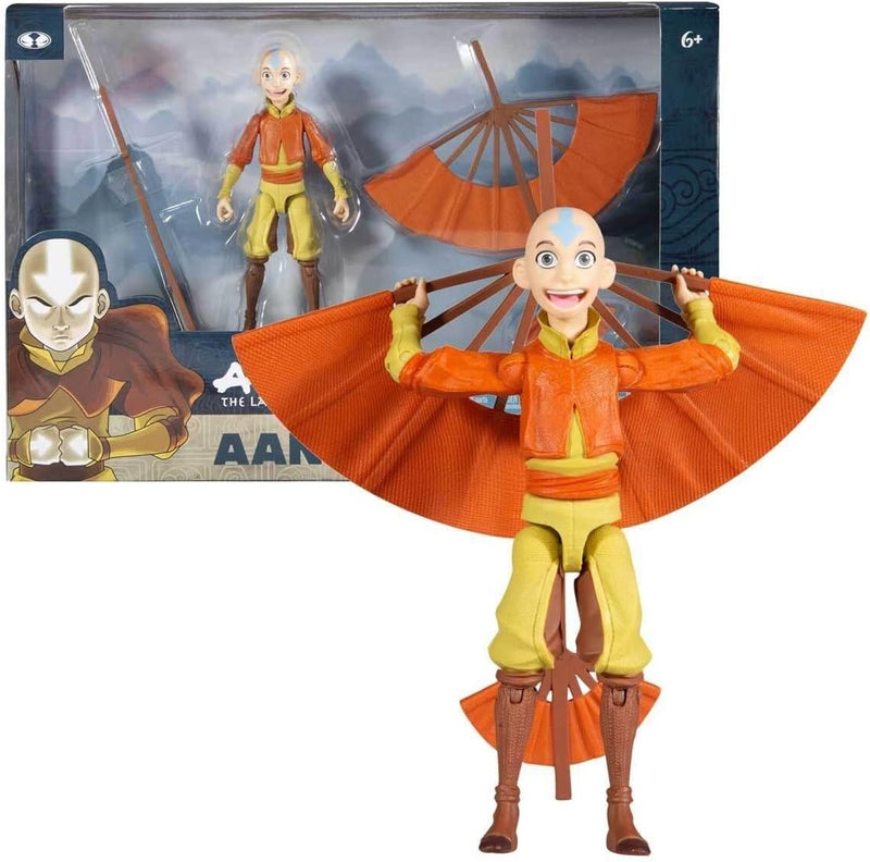 Avatar Aang con Planeador McFarlane Toys Figure