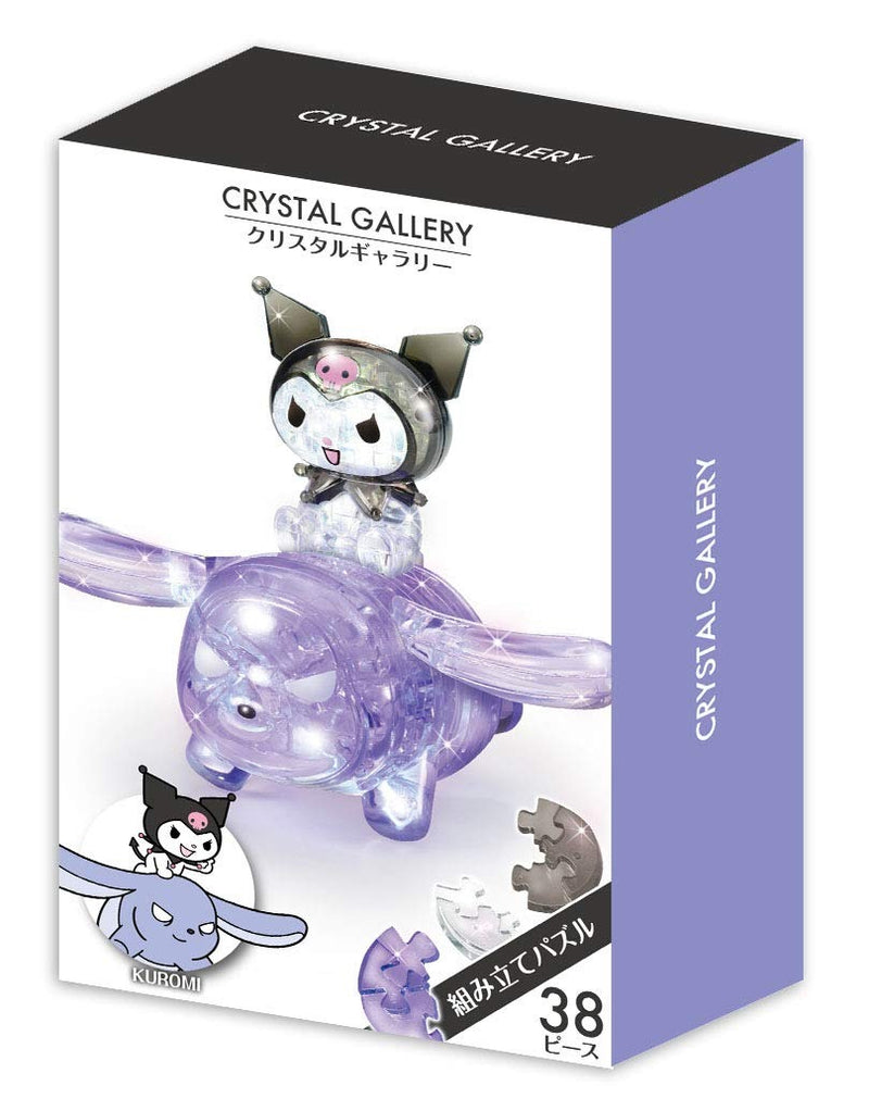 Kuromi Crystal Gallery Sanrio Hanayama