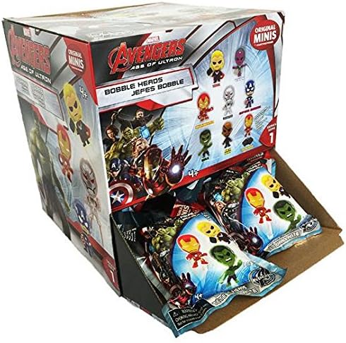 Avengers Age Of Ultron Mystery Box Bobble Heads