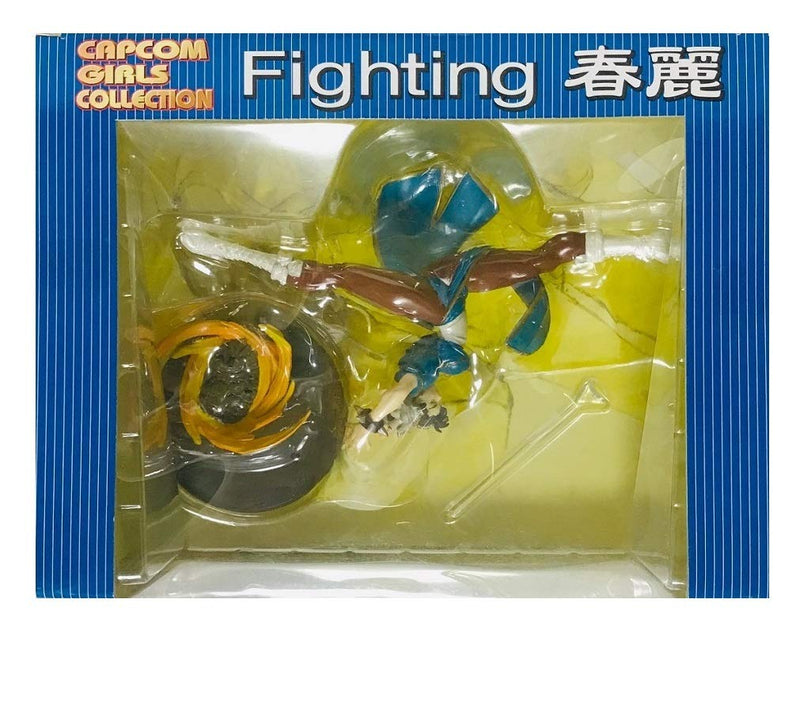 Capcom Girls Collection Street Fighter Chun li Peleando
