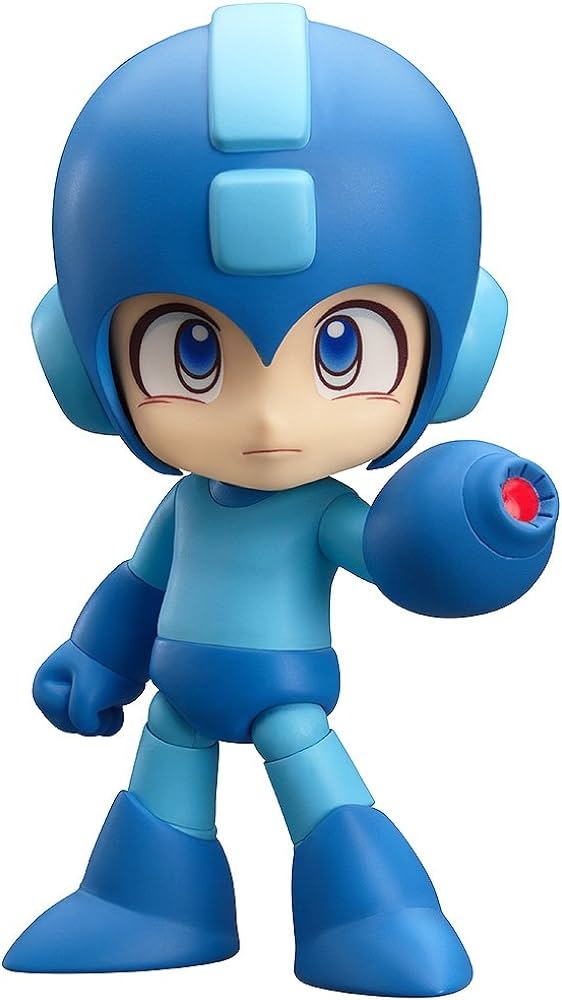 Nendoroid Megaman Figura Good Smile Caras Hermoso