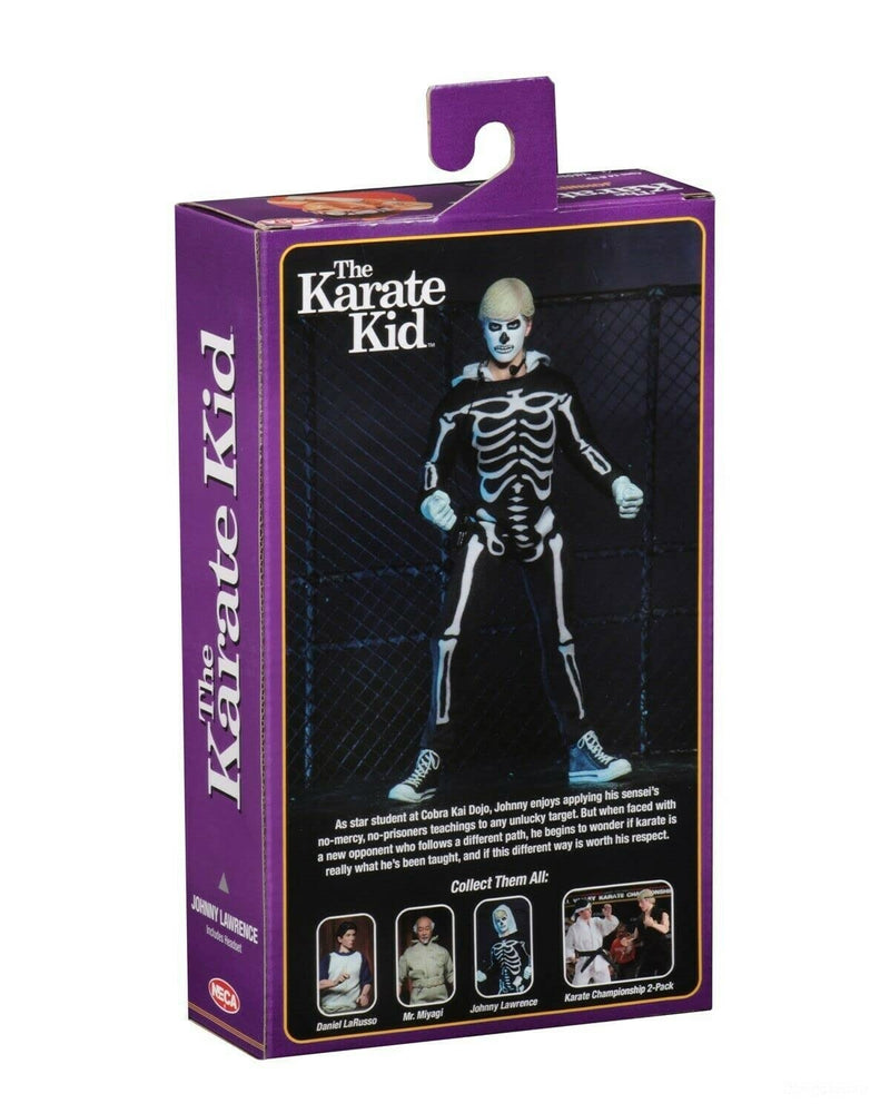 Karate Kid Johnny Lawrence Figura Accion Ropa Tela