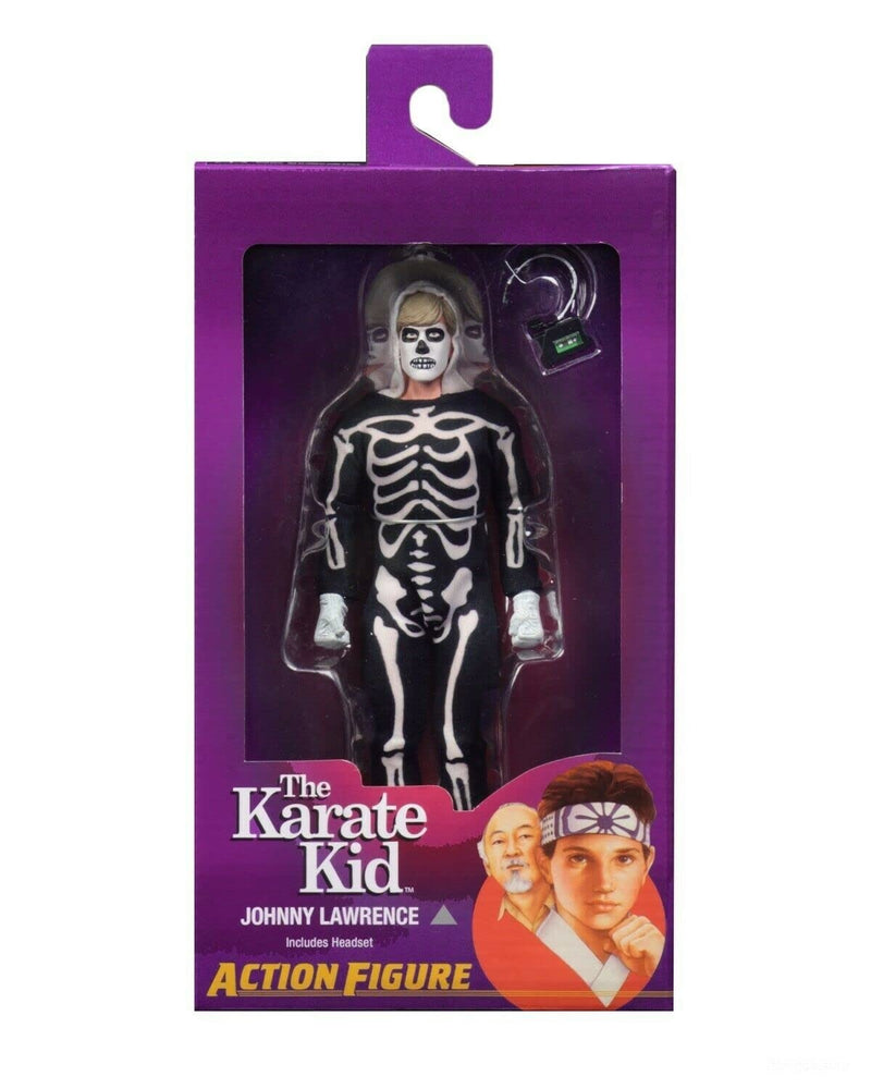 Karate Kid Johnny Lawrence Figura Accion Ropa Tela