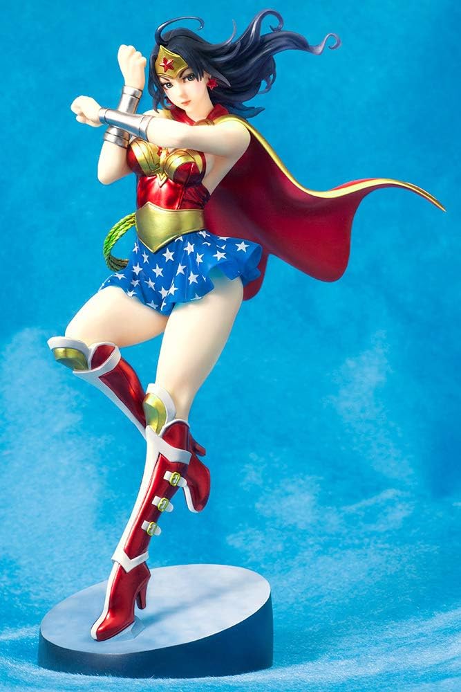 DC Comics Wonder Woman Bishoujo Armored Statue