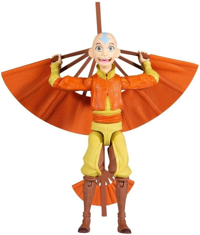 Avatar Aang con Planeador McFarlane Toys Figure