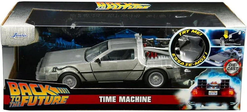 Back To The Future l Time Machine Die Cast 1:24 Jada Toys