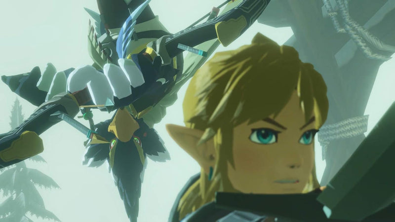 Games Nintendo Switch Zelda Hyrule Warriors Age of Calamity