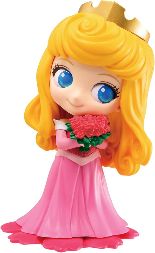 Banpresto Qposket Disney La Bella Durmiente Aaurora