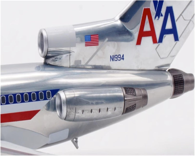 Avion Escala 1/200 Inflight 200 Boeing 727-100 American Airlines