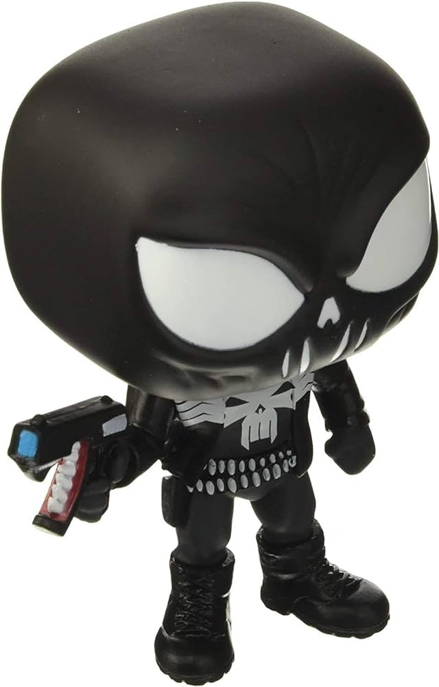 Funko Pop Venomized Punisher 595