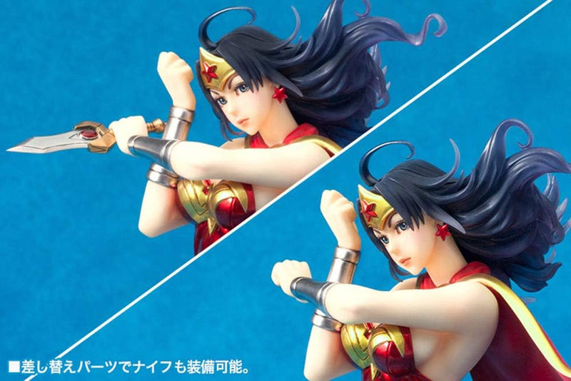 DC Comics Wonder Woman Bishoujo Armored Statue