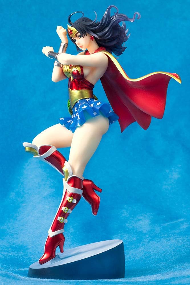 DC Comics Wonder Woman Bishoujo Armored Statue