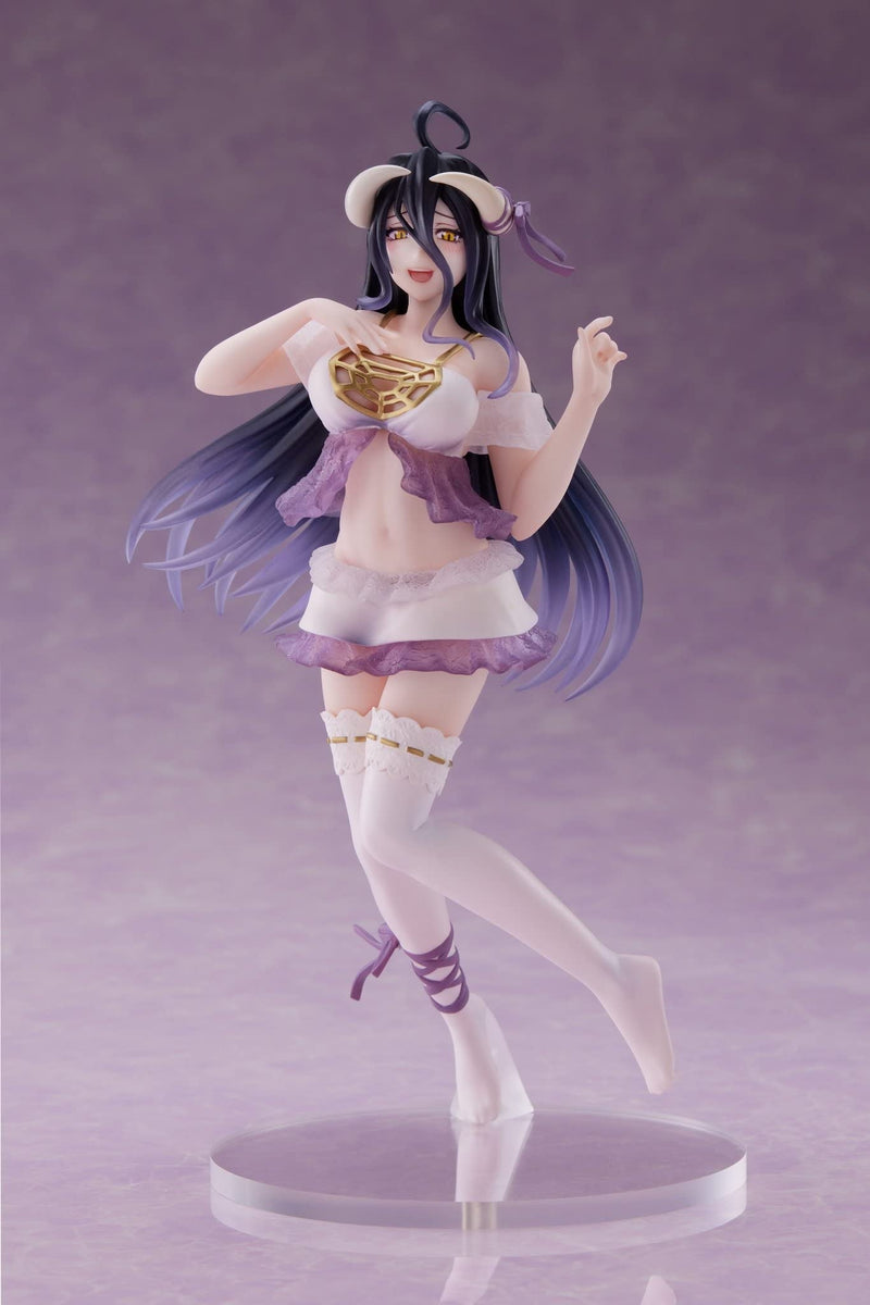 Taito Coreful Figure Overlord Albedo Morada