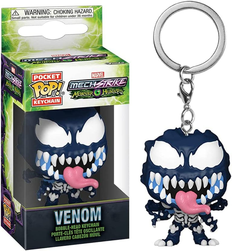 Funko Pocket Pop Keychain Mech Strike Monster Hunters Venom