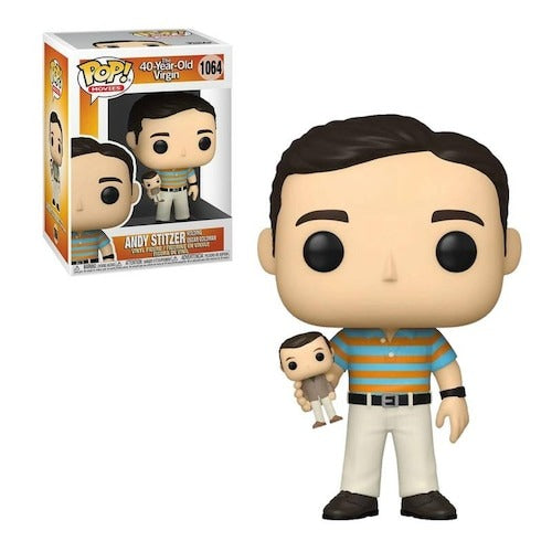Funko Pop The 40 Year Old Virgin Andy Stitzer 1064