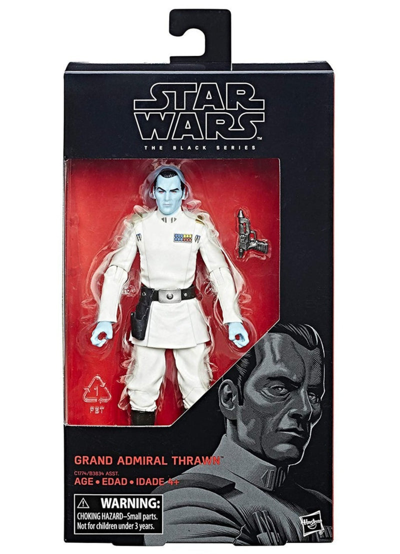 Star Wars Black Series 6  Admiral Thrawn