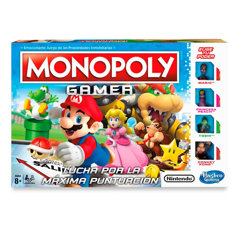 Hasbro Gaming Juego de Mesa Monopoly Gamer