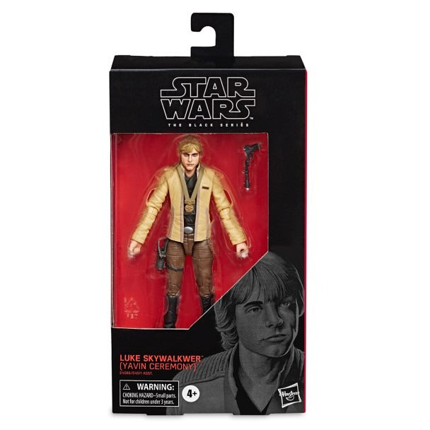 Star Wars The Black Series Luke Skywalker (Yavin Ceremony)