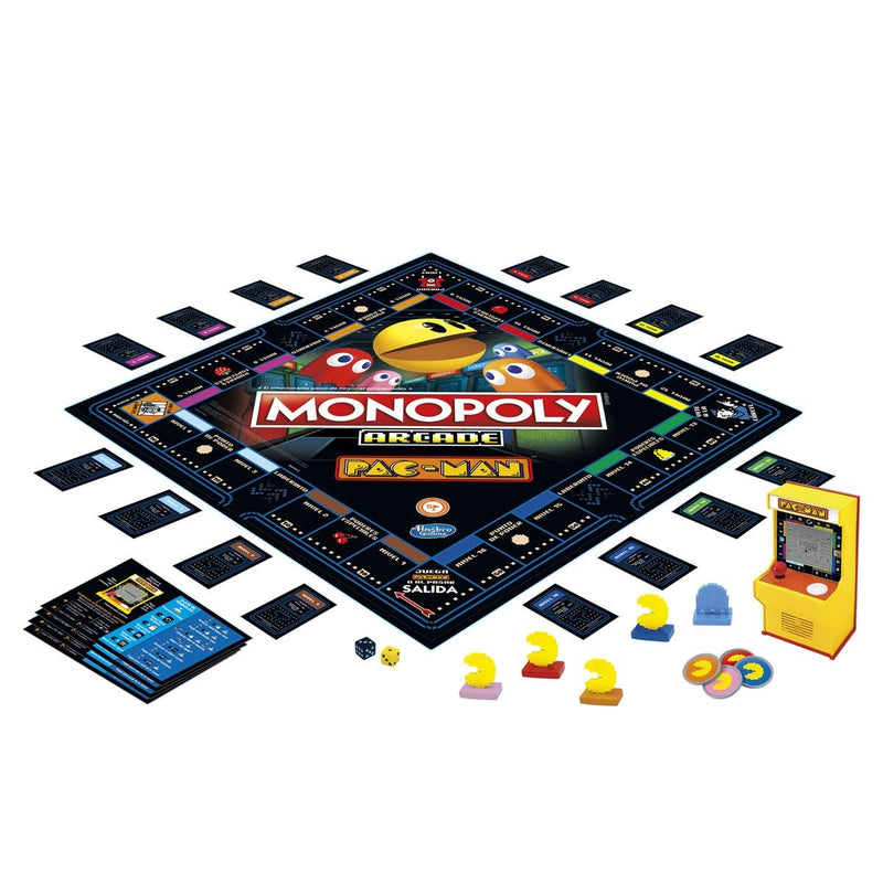 Monopoly Juego de Mesa PAC-MAN Retro Arcade Hasbro