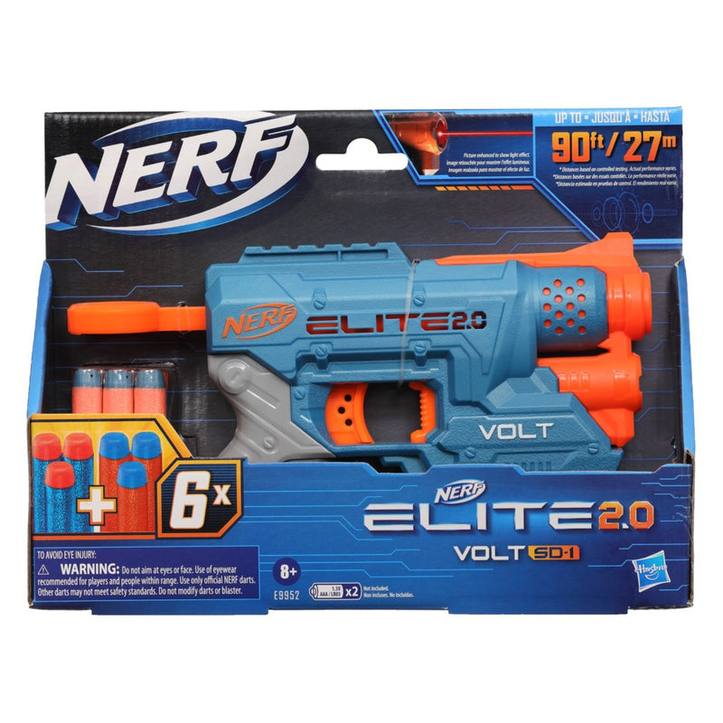 Hasbro NERF Elite 2.0 Volt SD-1 Pistola