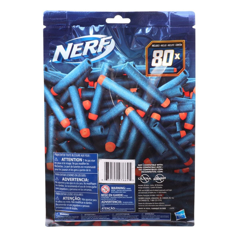 Hasbro NERF Bolsa Dardos Elite 2.0 80 pzas