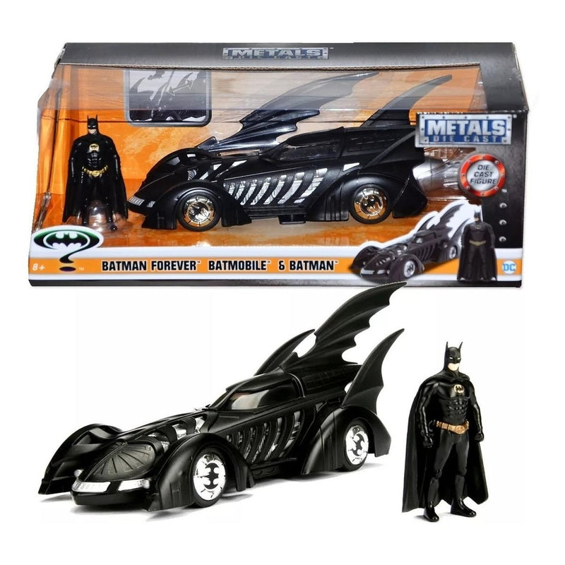 Batman Forever Batmobile & Batman 1:24 Jada Die Cast