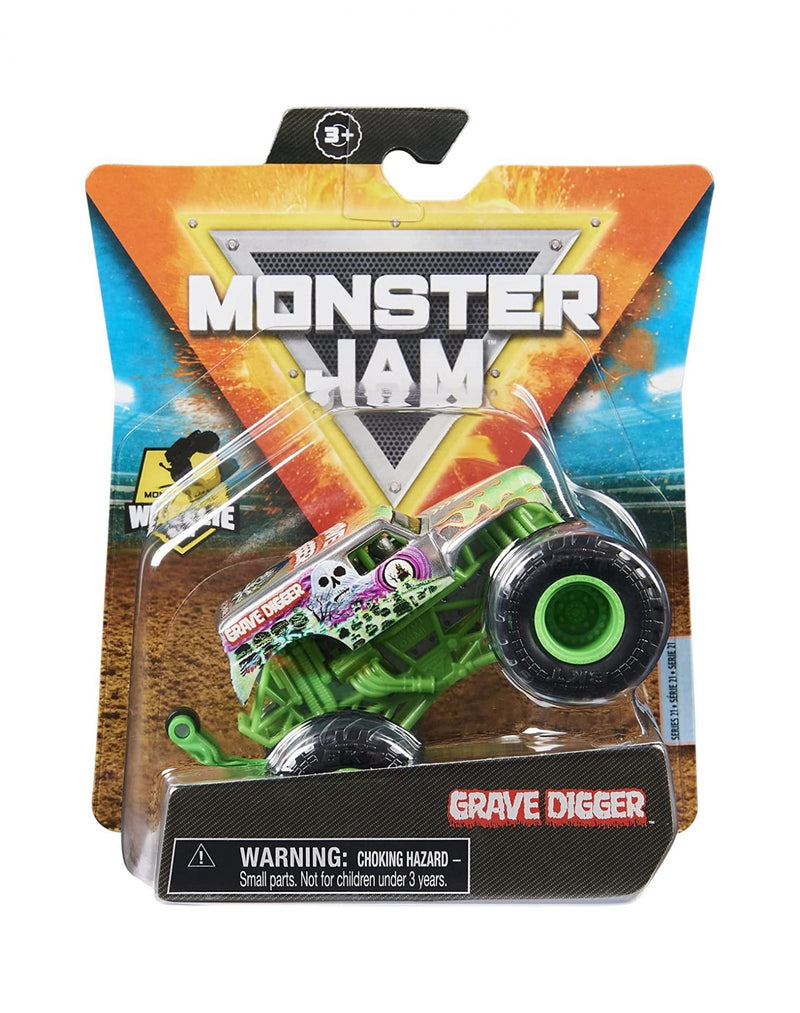 Spin Master Monster Jam Grave Digger Escala 1:64