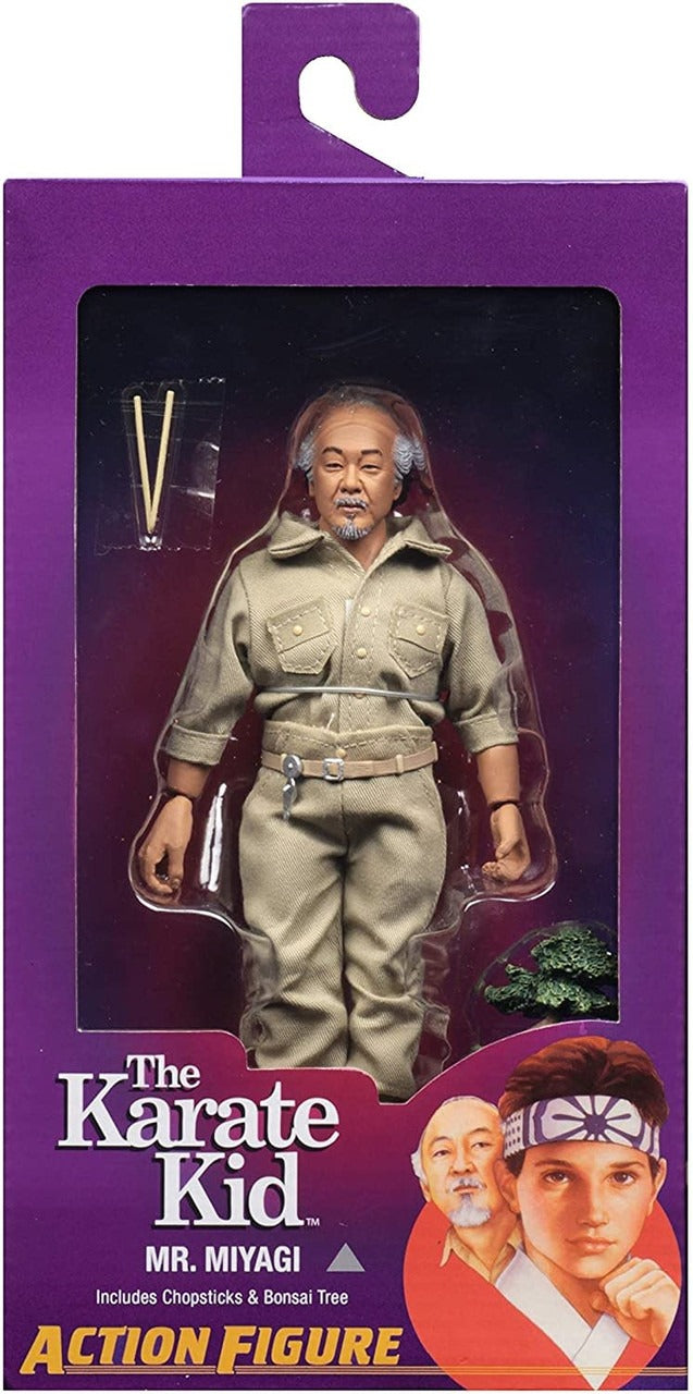 Karate Kid Mr Miyagi Figura Accion Ropa Tela