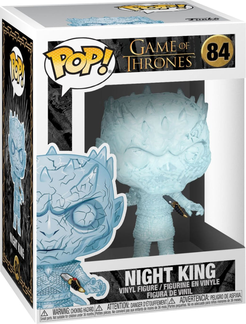 Funko POP Game of Thrones Night King Helado