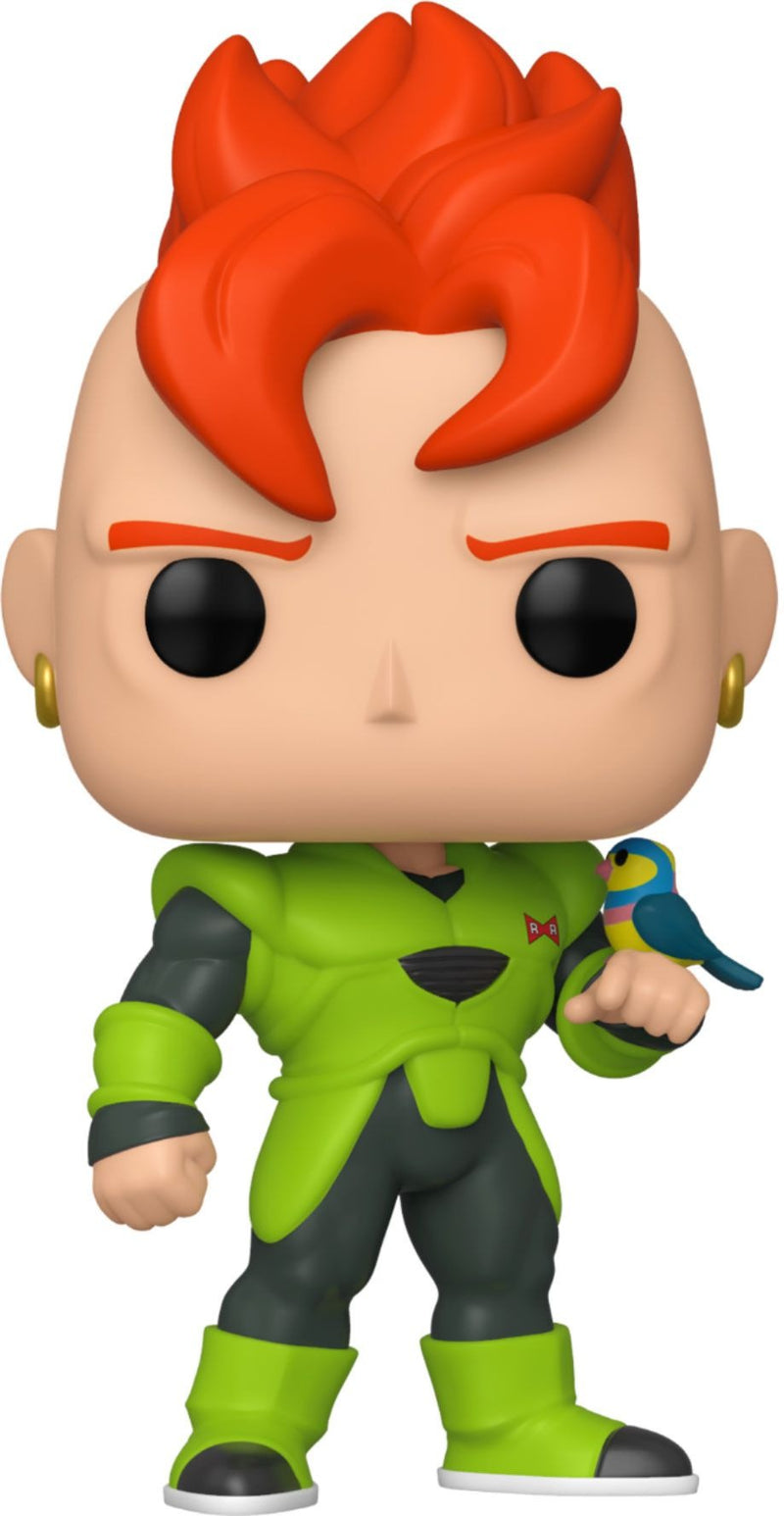 Funko Pop Dragon Ball Z Androide 16