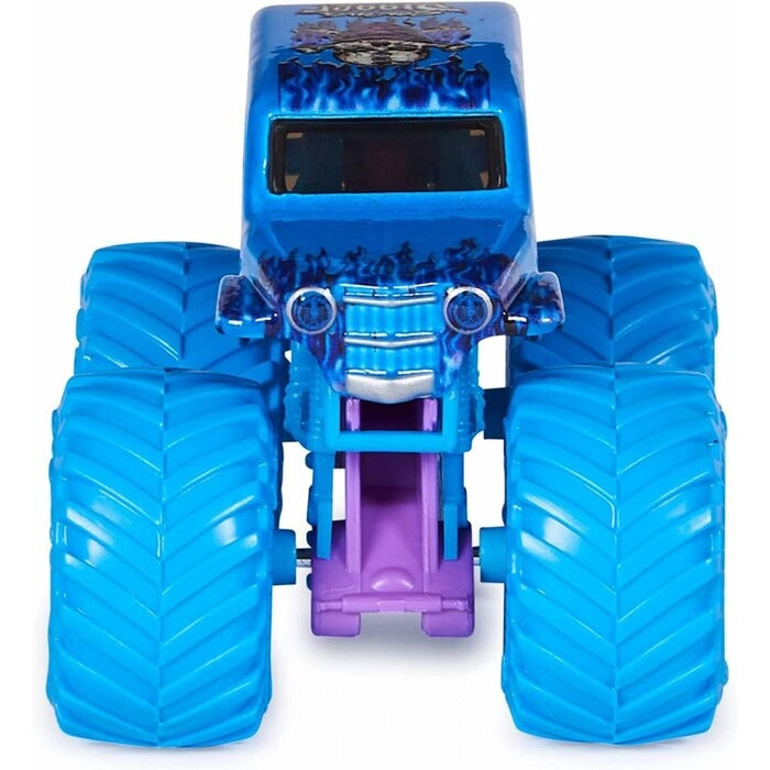 Spin Master Monster Jam Son Uva Digger Llanta Azul Escala 1:64