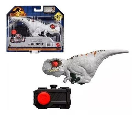 Jurassic World Dominion Control Remoto Atrociraptor Gray