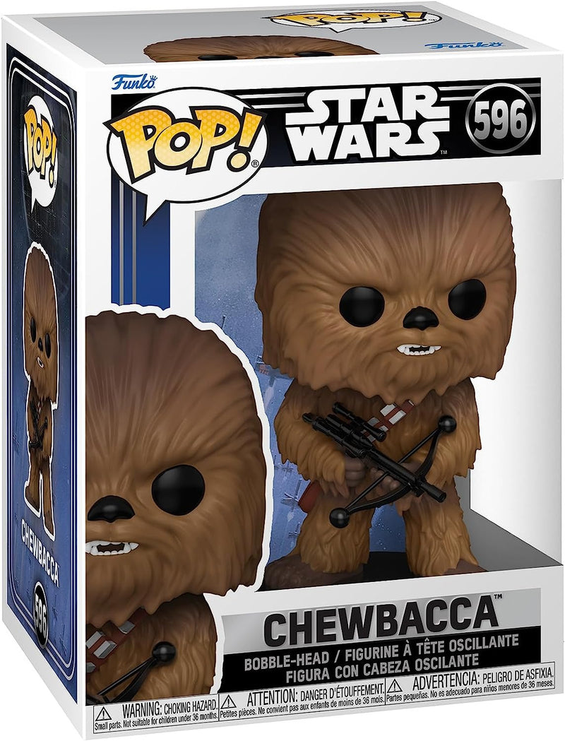 Funko Pop Star Wars Episodio IV Chewbacca 596